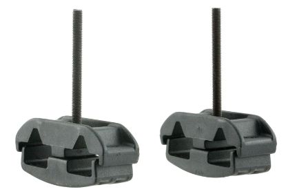 Picture of Promag Pm016 Magazine Clamp Made Of Zytel Polymer With Black Finish For Ak-47 Metal Magazines 4 Per Pack 