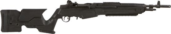 Picture of Archangel Aam1a Precision Stock Black Synthetic Fixed With Adjustable Cheek Riser Springfield M1a, M14 