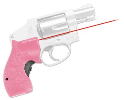 Picture of Crimson Trace 01-3480-1 Lg-105 Pink Lasergrips Red Laser Smith & Wesson J-Frame Round Butt 