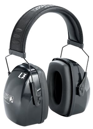 Picture of Howard Leight R03318 Leightning L3 Passive Muff 30 Db Over The Head Black Adult 1 Pair 