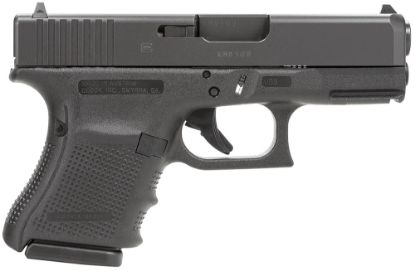 Picture of Glock Pg2950201 G29 Gen4 Subcompact 10Mm Auto 3.78" Barrel 10+1, Black Frame & Steel Slide, Finger Grooved Rough Texture Grip, Modular Backstrap, Reversible Mag. Catch, Safe Action Trigger 