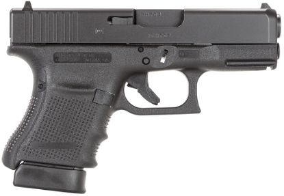 Picture of Glock Pg3050201 G30 Gen4 Subcompact 45 Acp 3.78" Barrel 10+1, Black Frame & Slide, Finger Grooved Rough Texture Grip, Modular Backstrap, Reversible Mag. Catch, Safe Action Trigger 