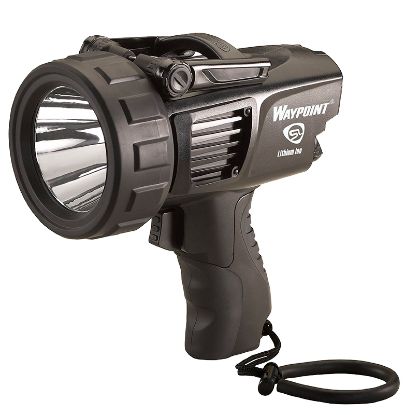 Picture of Streamlight 44911 Waypoint 300 35/550/1000 Lumens White Led Black Polycarbonate 1039 Meters 