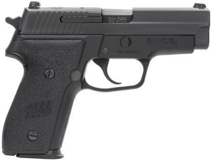 Picture of Sig Sauer M11-A1 P229 M11-A1 9Mm Luger 3.90" 15+1 Black Hardcoat Anodized Aluminum Frame Black Nitron Stainless Steel Slide Black Polymer Grip 