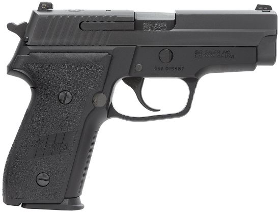 Picture of Sig Sauer M11-A1 P229 M11-A1 9Mm Luger 3.90" 15+1 Black Hardcoat Anodized Aluminum Frame Black Nitron Stainless Steel Slide Black Polymer Grip 