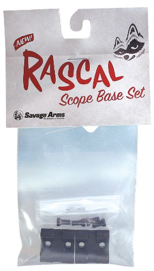 Picture of Savage Arms 70459 Rascal Two-Piece Scope Mount Base Black 