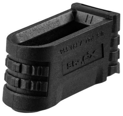 Picture of Springfield Armory Xds5002 Backstrap Sleeve Made Of Polymer With Black Finish & 1 Piece Design For 45 Acp Springfield Armory Xd-S With #2 Backstrap & 3.30"-4" Barrel 