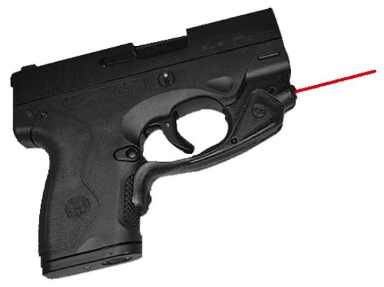 Picture of Crimson Trace 0137001 Lg-483 Laserguard Black Red Laser Beretta Nano 