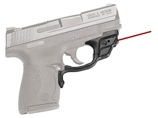 Picture of Crimson Trace 01-3560-1 Lg-489 Laserguard Black Red Laser Smith & Wesson M&P Shield 