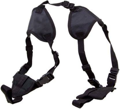 Picture of Bulldog Wshd20 Deluxe Shoulder Harness Black Nylon Harness Fits Ruger Lcp/Glock 42/2-3" Barrel Ambidextrous 