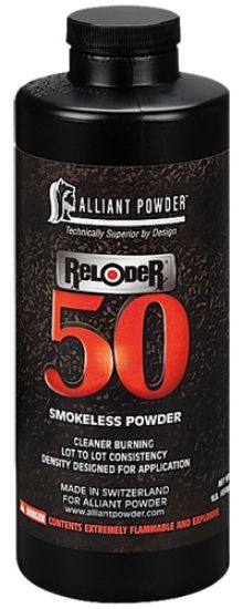 Picture of Alliant Powder Reloder50 Rifle Powder Reloder 50 Rifle 50 Cal Caliber 1 Lb 