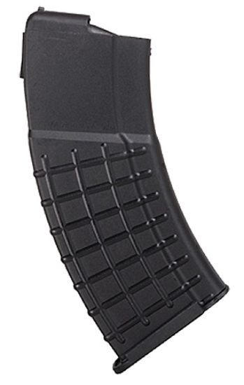 Picture of Promag Ruga12 Standard 30Rd 7.62X39mm Fits Ruger Mini Thirty Black Dupont Zytel Polymer 