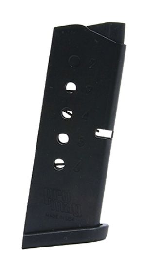 Picture of Promag Smi20 Standard 6Rd 380 Acp Fits S&W Bodyguard Blued Steel 