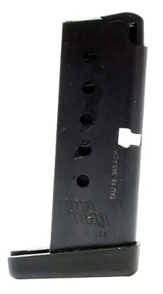 Picture of Promag Tau18 Standard 6Rd 380 Acp Fits Taurus Tcp Blued Steel 