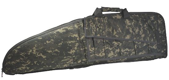 Picture of Ncstar Cvd290742 Vism Rifle Case 42" Digital Camouflage Pvc Nylon Foam Padding 