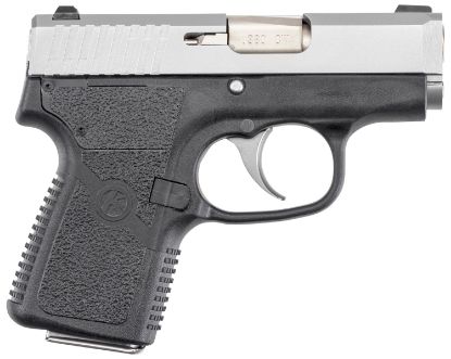 Picture of Kahr Arms Cw3833 Cw 380 Acp Caliber With 2.58" Barrel, 6+1 Capacity, Black Finish Frame, Serrated Matte Stainless Steel Slide & Textured Polymer Grip 