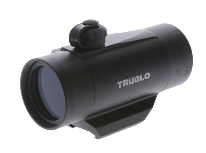 Picture of Truglo Tg-8030Db Dual Color Matte Black 1X 30Mm 30Mm Tube 5 Moa Dual (Red/Green) Illuminated Dot Reticle 