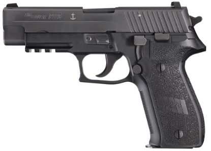 Picture of Sig Sauer Mk-25Ca P226 Mk25 *Ca Compliant 9Mm Luger 4.40" 10+1 Black Nitron Stainless Steel Black Polymer Grip 