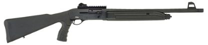 Picture of Tristar 20120 Raptor Atac Full Size Frame 12 Gauge Semi-Auto 3" 5+1 20" Black Chrome Lined Barrel, Black Steel Receiver, Black Fixed W/Pistol Grip Synthetic Stock 