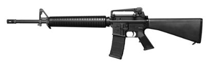 Picture of Colt Mfg Ar15a4 A4 5.56X45mm Nato 30+1 20" Black Chrome Moly Vanadium Barrel, Black Receiver, Black A2 Fixed Stock Black Polymer Grip 