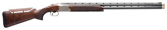 Picture of Browning 0135533010 Citori 725 Sporting Full Size 12 Gauge Break Open 3" 2Rd 30" Polished Blued Over/Under Vent Rib Barrel, Silver Nitride Steel Receiver, Grade Iii/Iv Black Walnut Stock W/Adj Comb 