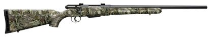 Picture of Savage Arms 19978 25 Walking Varminter 17 Hornet Caliber With 4+1 Capacity, 22" Barrel, Matte Black Metal Finish & Realtree Max-1 Synthetic Stock Right Hand (Full Size) 