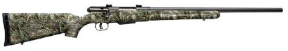 Picture of Savage Arms 19980 25 Walking Varminter 223 Rem Caliber With 4+1 Capacity, 22" Barrel, Matte Black Metal Finish & Realtree Max-1 Synthetic Stock Right Hand (Full Size) 