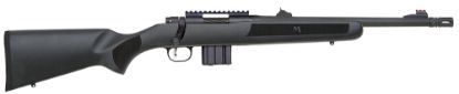 Picture of Mossberg 27716 Mvp Patrol 5.56X45mm Nato 10+1 16.25" Matte Blued 16.25" Medium Bull Barrel Matte Blued Steel Black Fixed Pillar-Bedded Stock Right Hand 