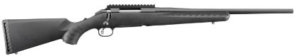 Picture of Ruger 6908 American Compact 243 Win 4+1 18" Matte Black Steel Barrel, Matte Black Picatinny Rail Steel Receiver, Black Fixed Synthetic Stock, Right Hand 