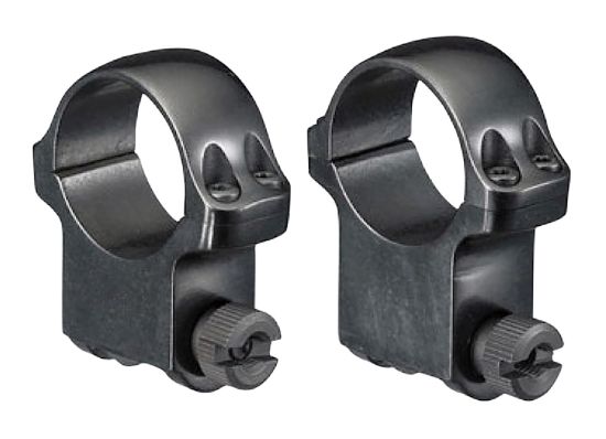 Picture of Ruger 90407 5B30/6B30 Scope Ring Set Matte Black 30Mm High 