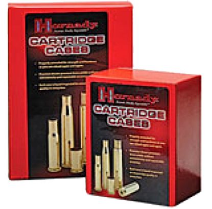 Picture of Hornady 8680 Unprimed Cases Cartridge 338 Win Mag Rifle Brass 