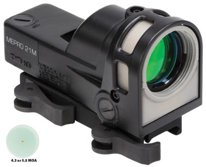 Picture of Meprolight Usa 626310 M21 Black 1X30mm 5.5 Moa Dot Illuminated Reticle 