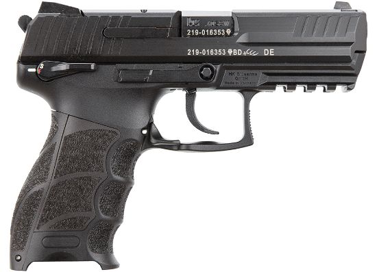 Picture of Hk 81000129 P30s V3 *Ma Compliant 40 S&W 10+1, 3.85" Black Polygonal Rifled Barrel, Black Serrated Steel Slide, Black Polymer Frame W/Picatinny Rail, Black Finger Grooved Grip, Ambidextrous 