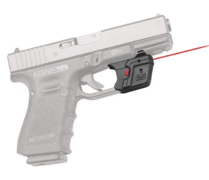 Picture of Crimson Trace 0151001 Accu-Guard Laser Sight Ds-121 Defender Series Black Red Laser Glock Full Size/Compact 