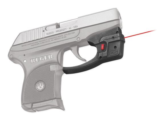 Picture of Crimson Trace 0151101 Accu-Guard Laser Sight Ds-122 Defender Series Black Ruger Lcp 