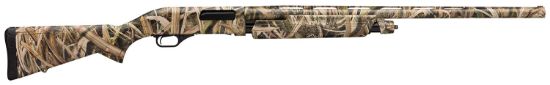 Picture of Winchester Guns 512270392 Sxp Waterfowl Hunter 12 Gauge 28" 4+1 3" Overall Mossy Oak Shadow Grass Blades Fixed Textured Grip Paneled Stock Right Hand (Full Size) Includes 3 Invector-Plus Chokes 