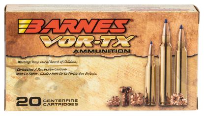Picture of Barnes Bullets 22010 Vor-Tx Rifle 260 Rem 120 Gr Tipped Tsx Boat Tail 20 Per Box/ 10 Case 