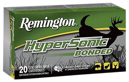 Picture of Remington Ammunition 28955 Hypersonic Bonded 270 Win 140 Gr Psp Core Lokt Ultra Bonded 20 Per Box/ 10 Case 