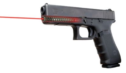 Picture of Lasermax Lmsg419 Red Guide Rod Laser For Glock 19 Gen 4 Black 