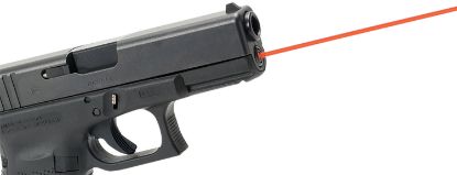 Picture of Lasermax Lmsg423 Red Guide Rod Laser For Glock 23 Black 