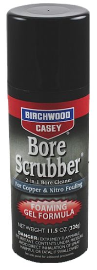 Picture of Birchwood Casey 33643 Bore Scrubber Foaming Gel 11.50 Oz Aerosol 