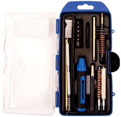 Picture of Dac Gm223ar Ar-15 Cleaning Kit Multi-Caliber Rifle/17 Pieces Black/Blue 