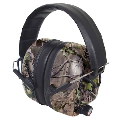Picture of Radians 430Ehp4ucs 430 Electronic Muff 27 Db Over The Head Camo/Black Adult 1 Pair 