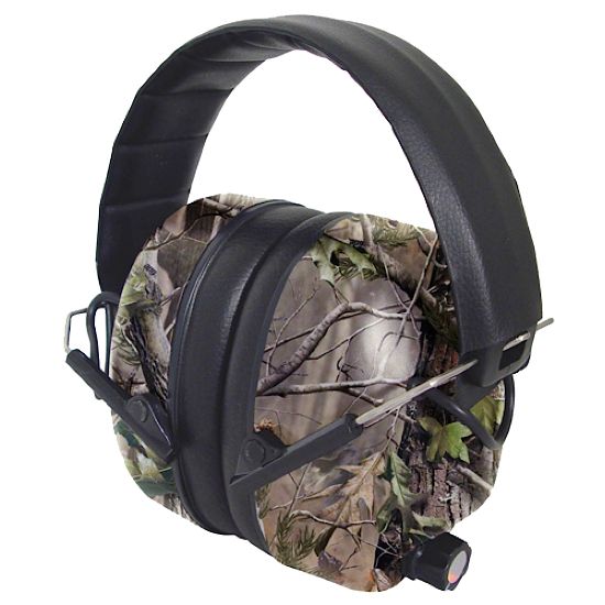 Picture of Radians 430Ehp4ucs 430 Electronic Muff 27 Db Over The Head Camo/Black Adult 1 Pair 