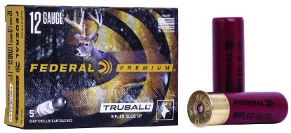 Picture of Federal Pb131rs Premium Vital-Shok Truball 12 Gauge 3" 1 Oz Rifled Slug Shot 5 Per Box/ 50 Case 