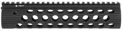 Picture of Troy Ind Strxal190bt01 Alpha Rail Aluminum Black Anodized 9" For Ar-15, M16 