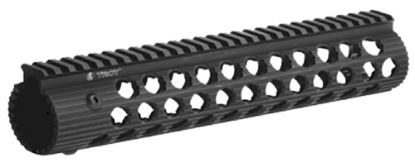 Picture of Troy Ind Strxal111bt01 Alpha Rail Aluminum Black Anodized 11" For Ar-15, M16 