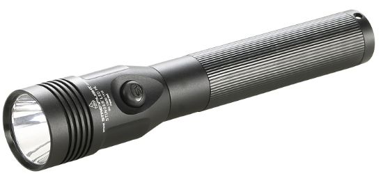 Picture of Streamlight 75431 Stinger Led Hl Flashlight Black Anodized 200/400/800 Lumens White C4 Led 