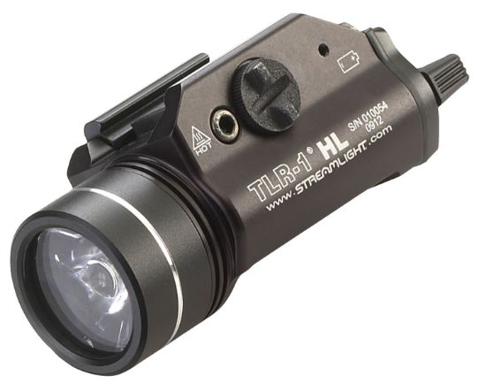 Picture of Streamlight 69260 Tlr-1 Hl Gun Light Black Anodized 1,000 Lumens White Led 