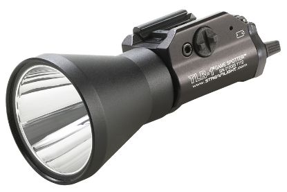 Picture of Streamlight 69227 Tlr-1 Game Spotter Black Anodized Aluminum 150 Lumens Green/White Filter 350 Meters Range 